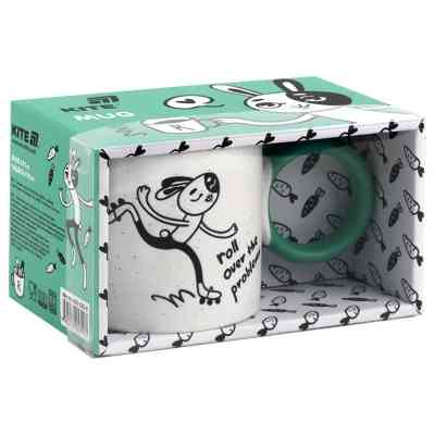 Чашка Kite 370 мл Roller bunny (K25-220-6) Вінниця