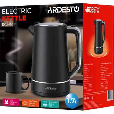 Електрочайник Ardesto EKL-450B Вінниця