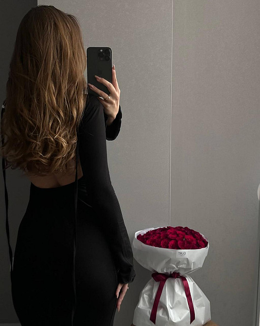 Жіноча елегантна сукня міді з відкритою спинкою віскоза Одеса - фото 6