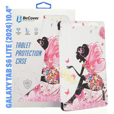 Чехол для планшета BeCover Smart Case Samsung Tab S6 Lite (2024) 10.4" P620/P625/P627 Fairy (710826) Винница - изображение 1
