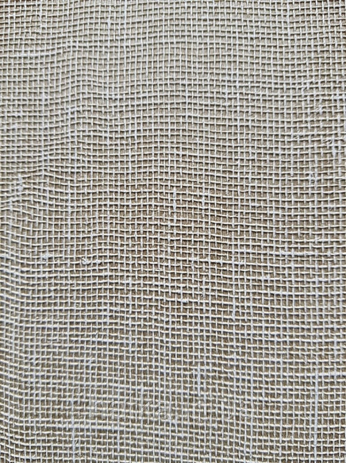 Шпалери вінілові на флізелін Sirpi AltaGamma Home 3 сірі однотонні дрібна сітка золотом під тканина Київ - фото 4