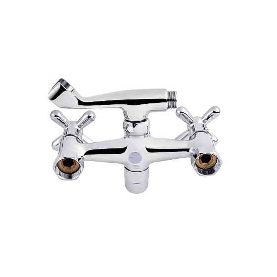 Змішувач для ванни Kroner KRP Royce - C070 з душовим гарнітуром, хром Київ