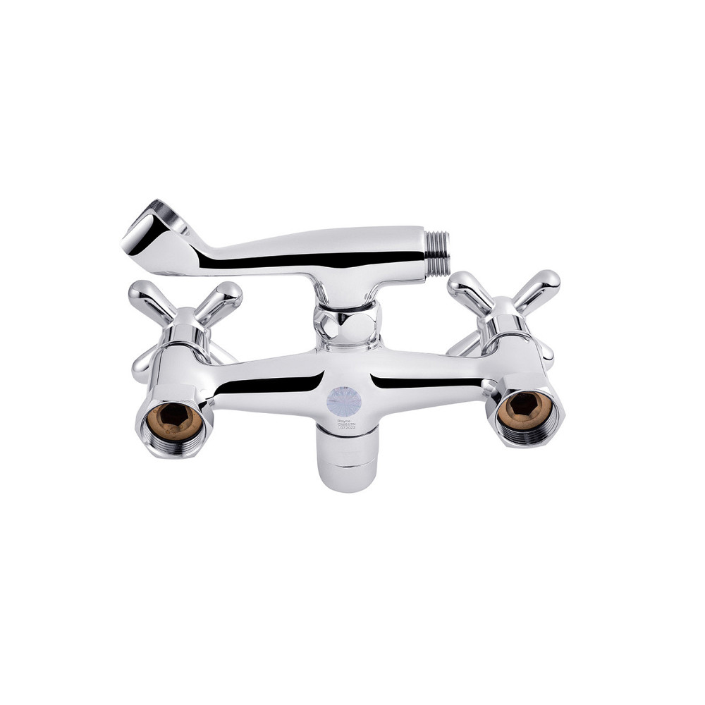 Змішувач для ванни Kroner KRP Royce - C070 з душовим гарнітуром, хром Київ - фото 4