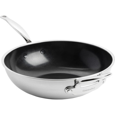 Сковорода GreenPan Premiere Вок 30 см, 4,7 л з керамічним покриттям (CC003821-001) Вінниця - фото 1
