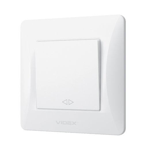 BINERA білий Вимикач внутрішній проміжний 1кл Videx Житомир - изображение 4