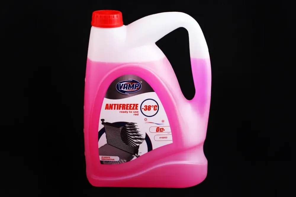 Жидкость охлаждающая антифриз красный -38° ВАМП  4.86 кг Винница - изображение 1