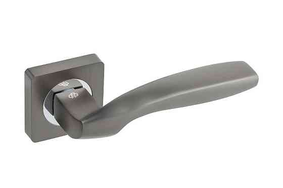 Ручки Gavroche GERMANIUM MBN/CP графит/ хром Киев