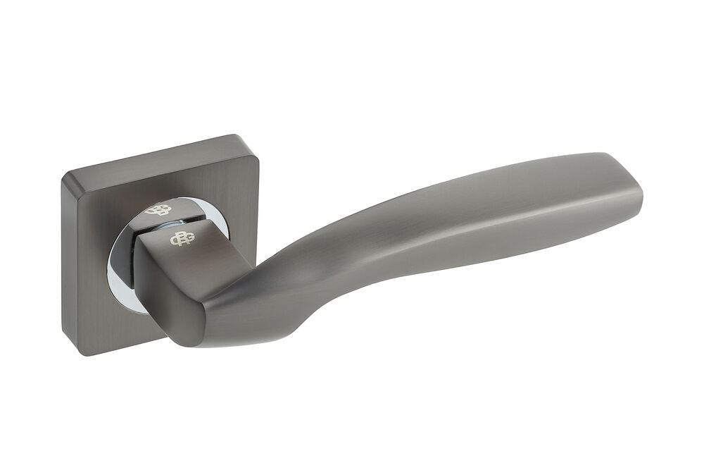 Ручки Gavroche GERMANIUM MBN/CP графит/ хром Киев - изображение 1