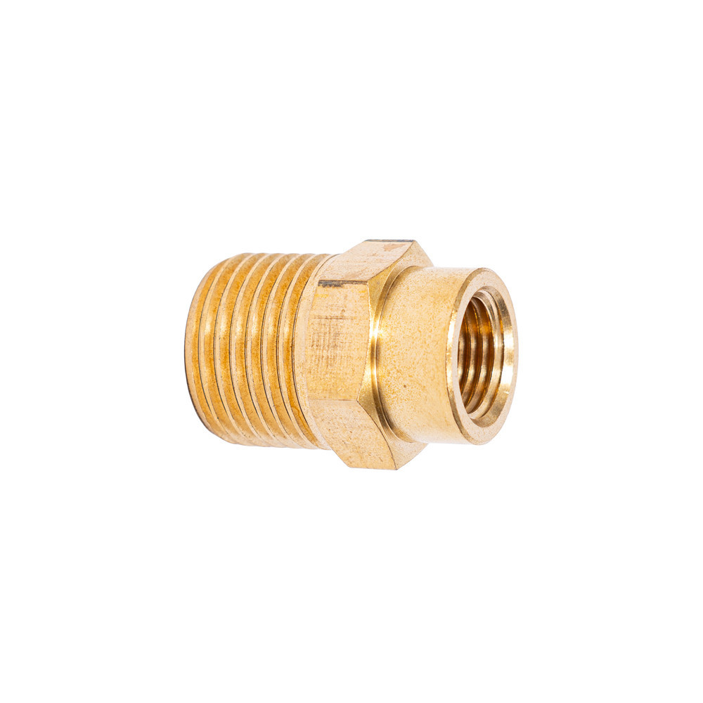 З'єднання подовжене MT 1⁄4" × FT 1⁄2" (латунь) SIGMA (7025721) Київ - фото 8