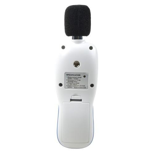 Цифровий шумомір 30-130 дБ WINTACT WT85 Одеса - фото 2