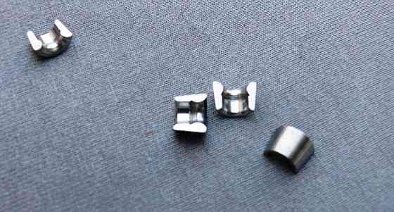 Сухарі клапанів (дві пари) скутер 4 Т Китай 50, мопед Дельта Мукачево