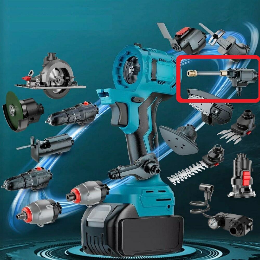 Мойка высокого давления насадка мойка высокого давления для многофункционального инструмента (420799513) Киев - изображение 3