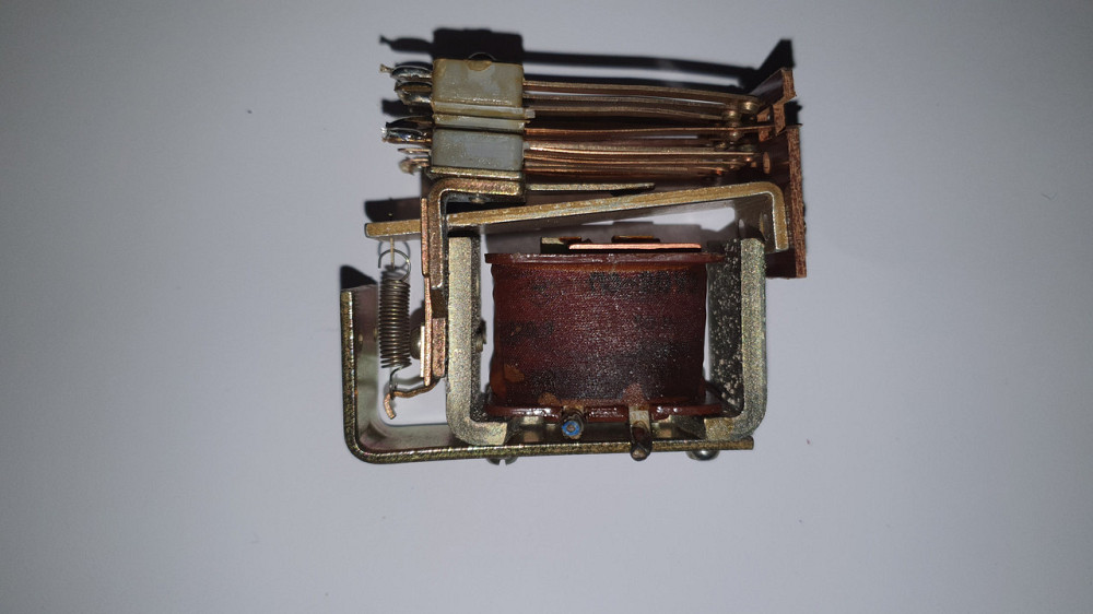 Реле проміжне ПЕ-20У3. СССР. Харків - фото 1