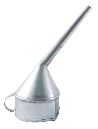 Лійка металева, коса під клапан Київ