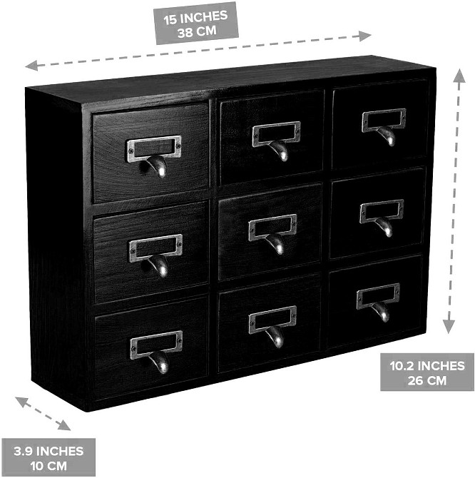 Органайзер для метизів "Тамлан" венге Миколаїв - фото 1