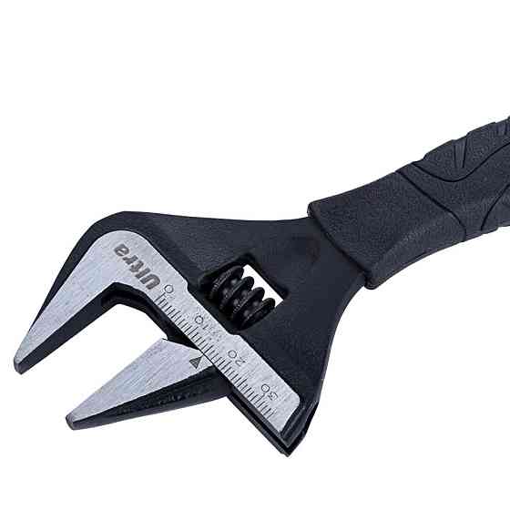 Ultra Ключ разводной с тонкими губками 165мм, 0-34мм CrV ULTRA (4100112) Киев