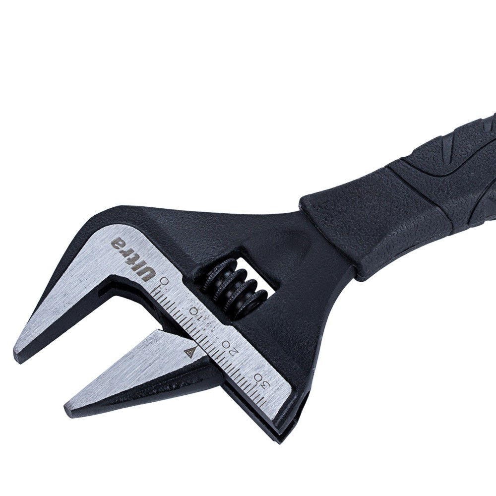 Ultra Ключ разводной с тонкими губками 165мм, 0-34мм CrV ULTRA (4100112) Киев - изображение 4