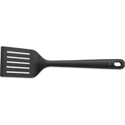 Лопатка кухонна Kela Apart для сервіровки з прорізами, 34 см, чорна (12635) Вінниця