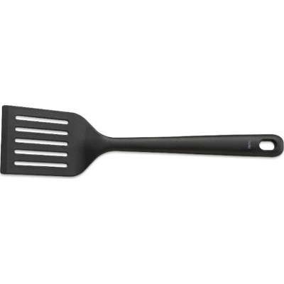 Лопатка кухонна Kela Apart для сервіровки з прорізами, 34 см, чорна (12635) Вінниця - фото 1