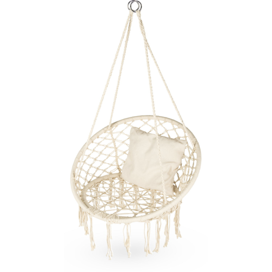 Садова гойдалка Boho Outtec XXL бежевий Киев