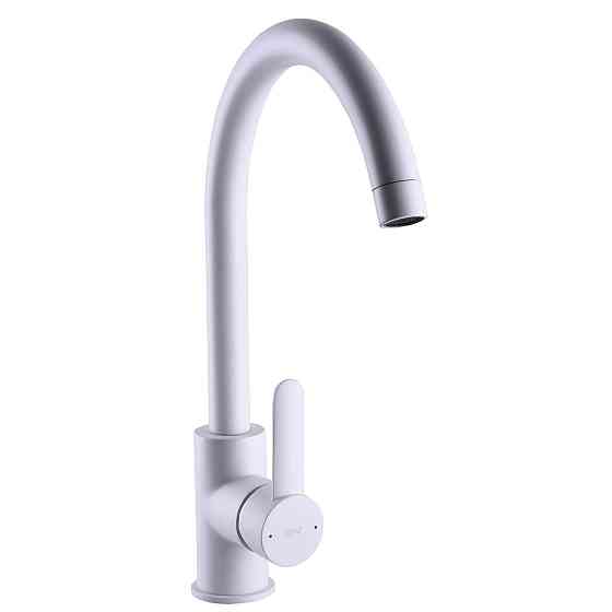 Смеситель для кухни TOPAZ CORSICA TC 8809-H48-W-S Киев