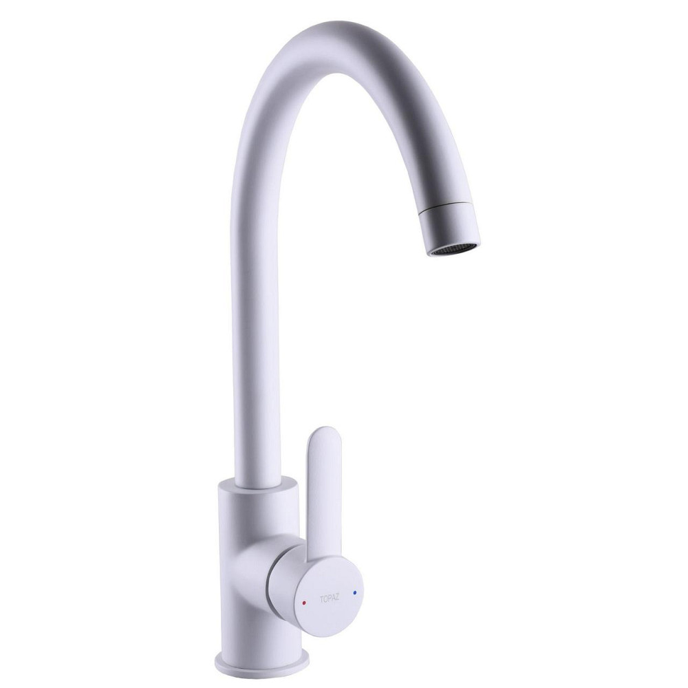 Смеситель для кухни TOPAZ CORSICA TC 8809-H48-W-S Киев - изображение 3