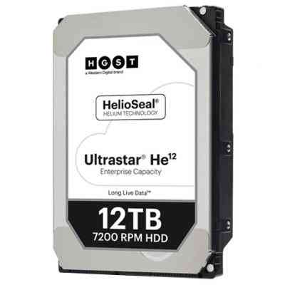 Жорсткий диск 3.5&quot; 12TB WD (0F30146 / HUH721212ALE604) Вінниця