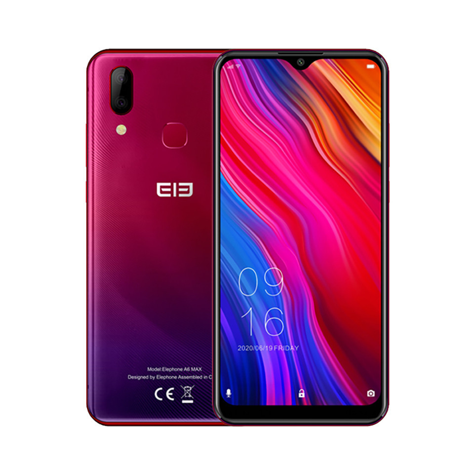 Elephone A6 Max red Київ - фото 1