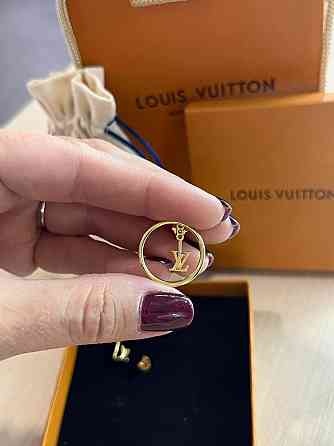 Луї Віттон сережки / Louis Vuitton сережки трансформери Одеса