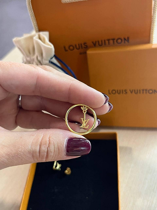 Луї Віттон сережки / Louis Vuitton сережки трансформери Одеса - фото 3