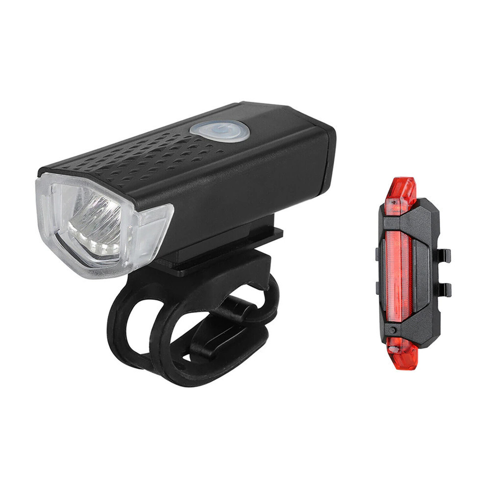 Велосвітло комплект USB LED XPE AC Prof BL2029 Київ - фото 1