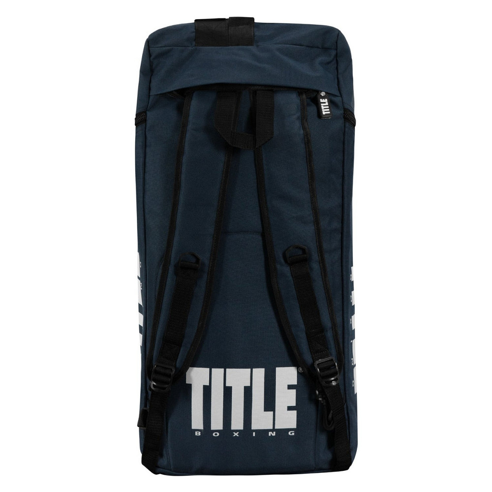 Спортивна сумка TITLE Boxing Champion Sport Bag/Backpack Blue/Black Кам'янське - фото 8