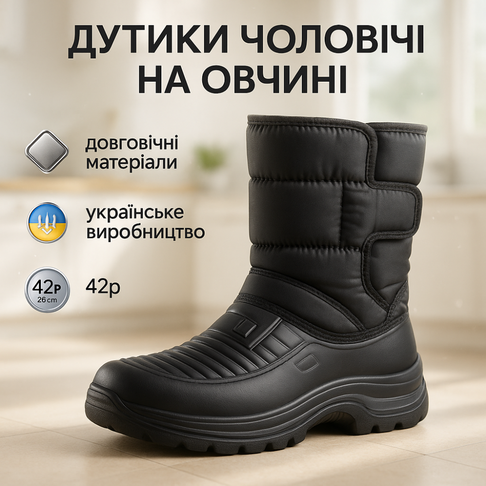 Мужские резиновые сапоги, Рабочая обувь для мужчин, Туфли рабочие мужские, Удобные ботинки для работы IZ-76 Львов - изображение 9