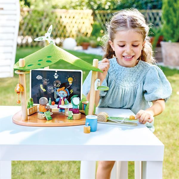 Ігровий набір Hape Школа Зеленої планети (E3428) Харьков - изображение 1