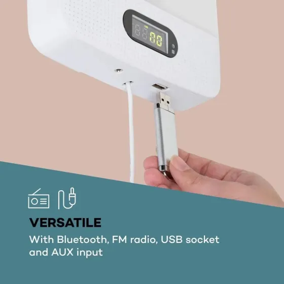 Аудиосистема Auna Vertiplay CD-плеер Bluetooth USB пульт из Германии Днепр