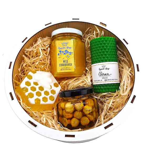 Подарки на день отца Царство Меда No14 для папы на День Рождения, Новый Год, Николая, День защитника (День Козавства). Одесса