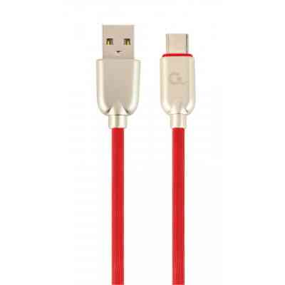 Дата кабель USB 2.0 AM to Type-C 1.0m Cablexpert (CC-USB2R-AMCM-1M-R) Винница