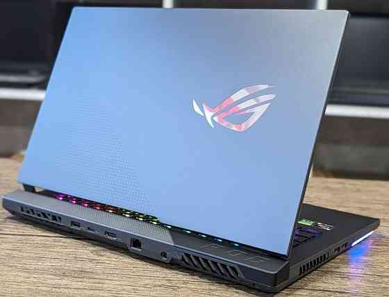 Ноутбук: ASUS ROG Strix G15 / 300Hz. Ryzen 7 -5800H/ 16Gb/ 512SSD / RTX 3070 Харьков