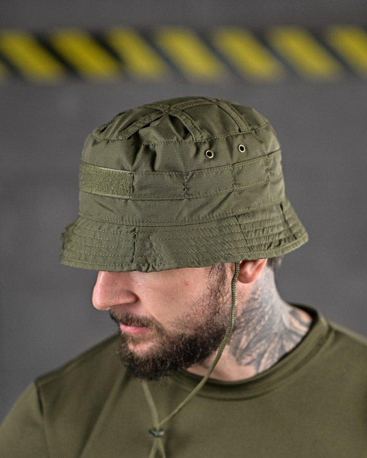 Тактична панама олива ДЛ6590 Одеса - фото 1