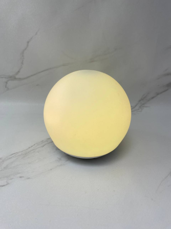 Б/У Детский LED ночник Suright, USB Type-C, аккумулятор 2600 мАч, сенсорное управление, 7 RGB цветов, тёплый свет, таймер Киев