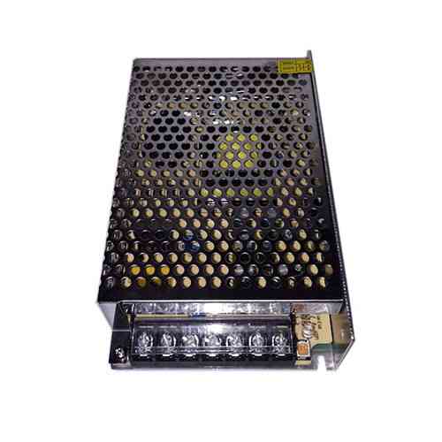 Блок питания перфорированный UAlectric 12В 10А 120Вт, 2-канальный, для LED-лент и видеонаблюдения Киев