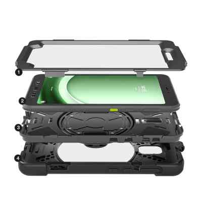 Чохол до планшета BeCover Heavy Duty Samsung Galaxy Tab Active 3 SM-T570/SM-T575/SM-T577 8&quot; Black (713450) Вінниця