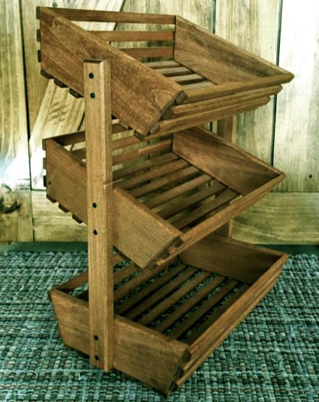 Стелаж для овочів і фруктів "Капчорі" мускат Миколаїв - фото 1