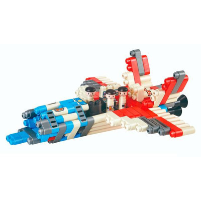 Конструктор PolyM Пригодницька ракета 138 деталей (760025) Вінниця - фото 10