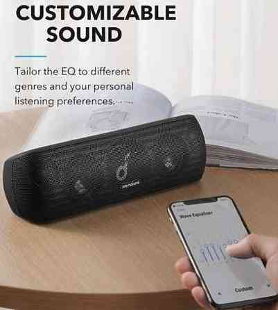 Bluetooth Колонка Anker Soundcore Motion Plus/ Anker Boom. 30W, AptX. Киев