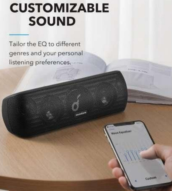 Bluetooth Колонка Anker Soundcore Motion Plus/ Anker Boom. 30W, AptX. Киев - изображение 4