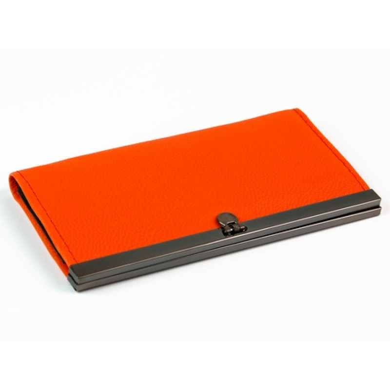 Кошелек женский оранжевый Киев - изображение 1