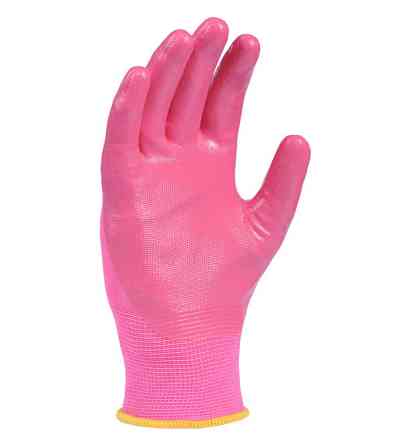 Перчатки рабочие трикотажные c нитриловым покрытием Doloni D-Oil 4592, р.8 Ровно