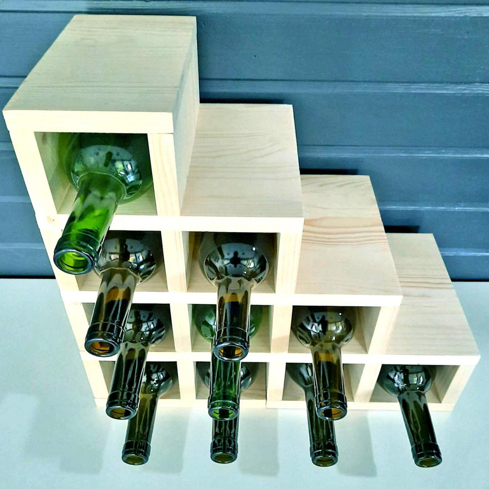 Настільна винна полиця "Колості" бланже Миколаїв - фото 1