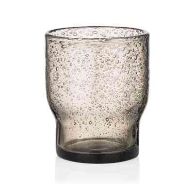 Набір склянок Ardesto Bubble 300мл, 2шт, скло, сірий (AR2630GY) Вінниця